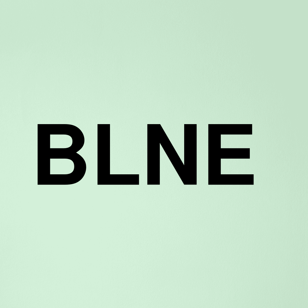 Stock blne logo