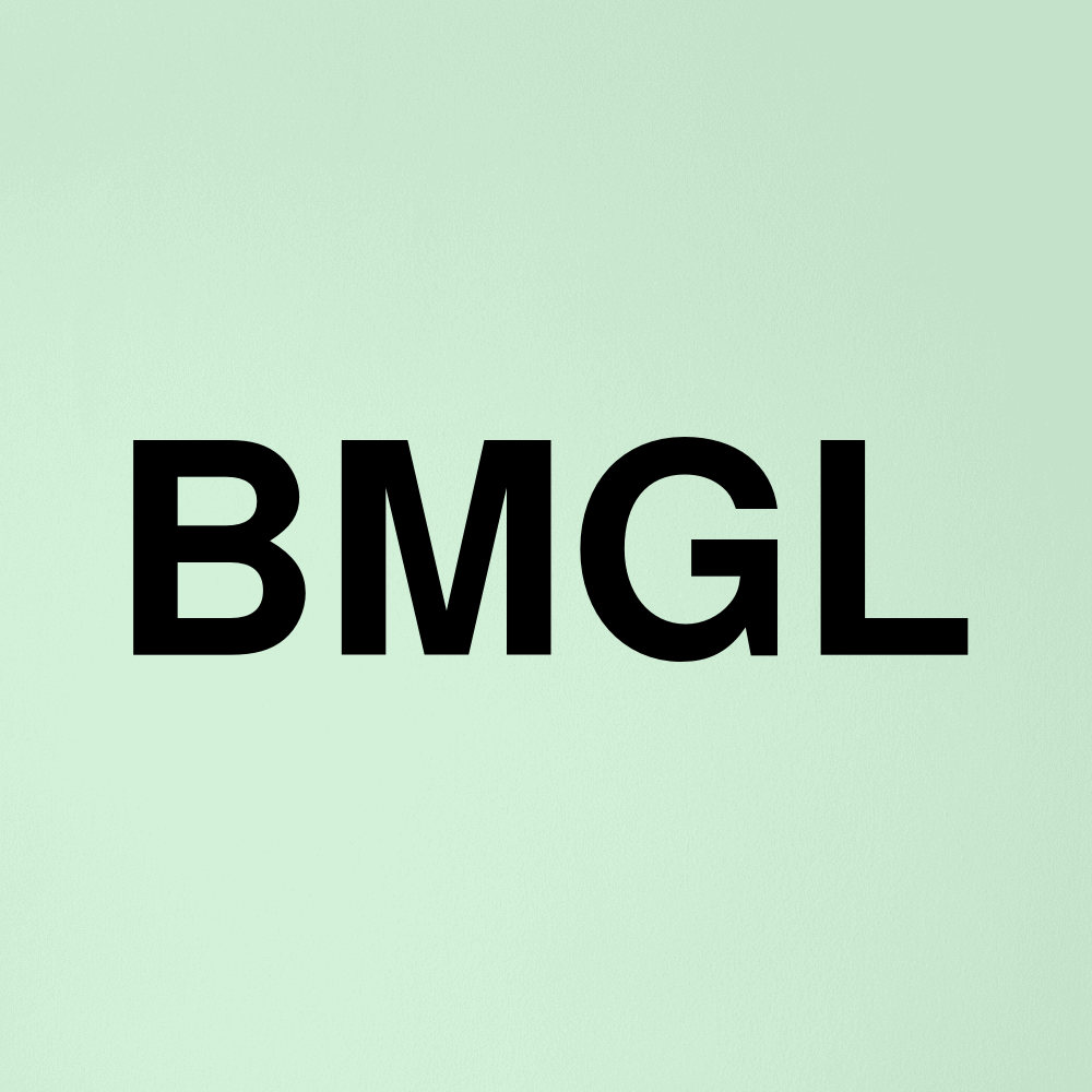 Stock bmgl logo