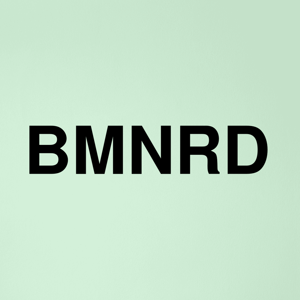 Stock bmnrd logo