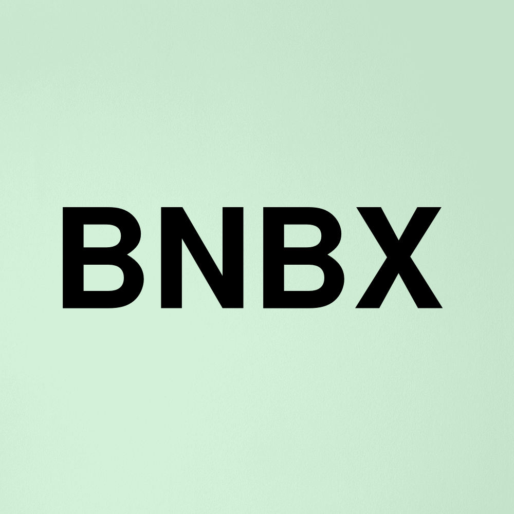 Stock bnbx logo