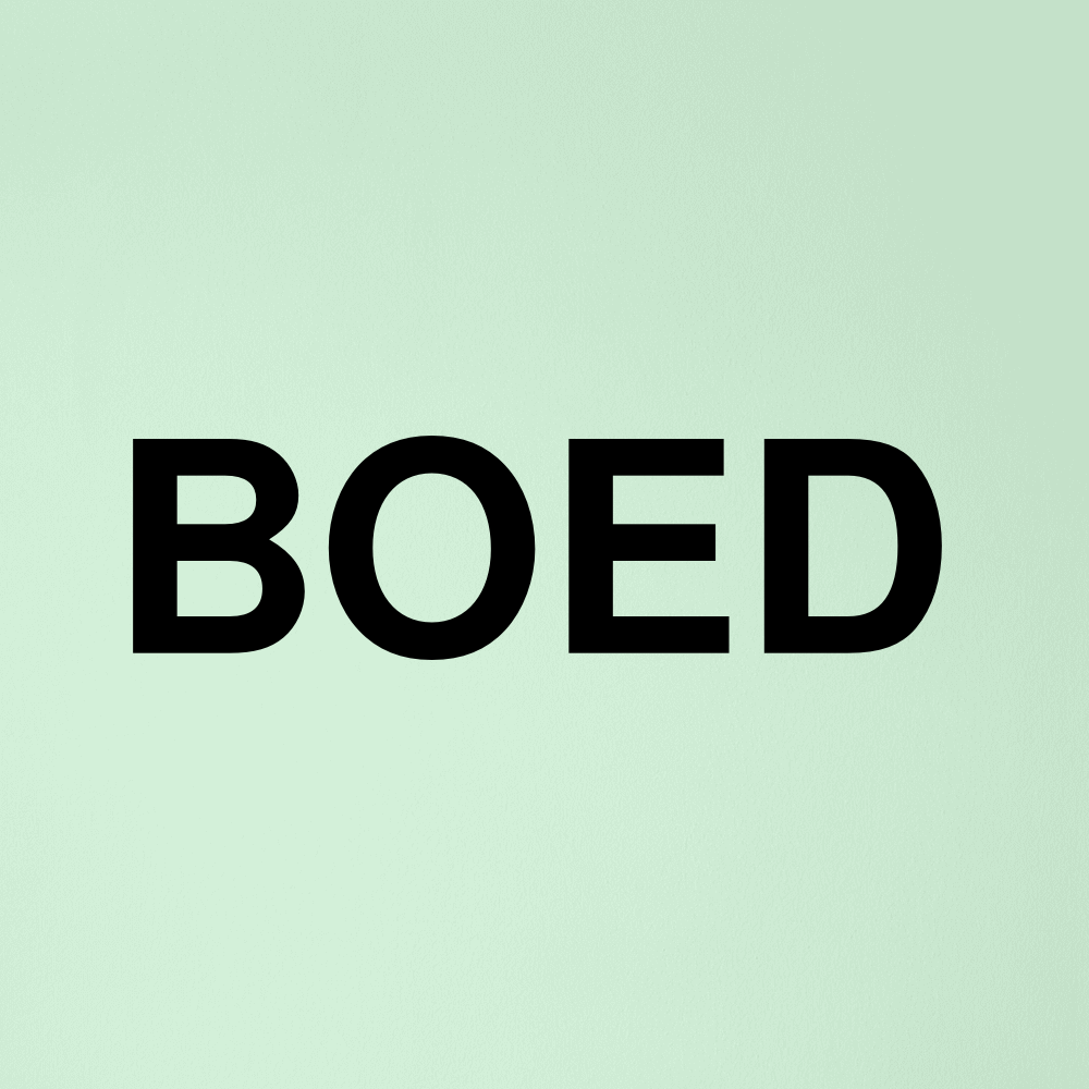 Stock boed logo