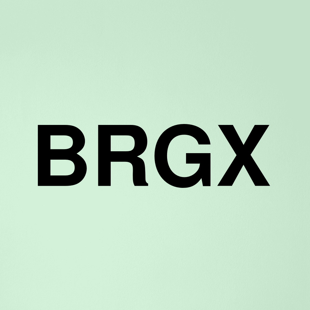 Stock brgx logo
