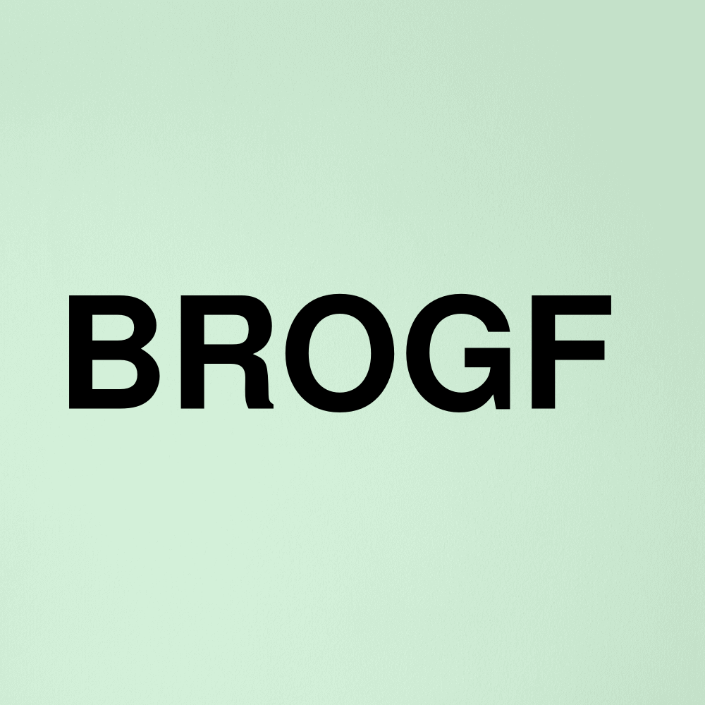 Stock brogf logo