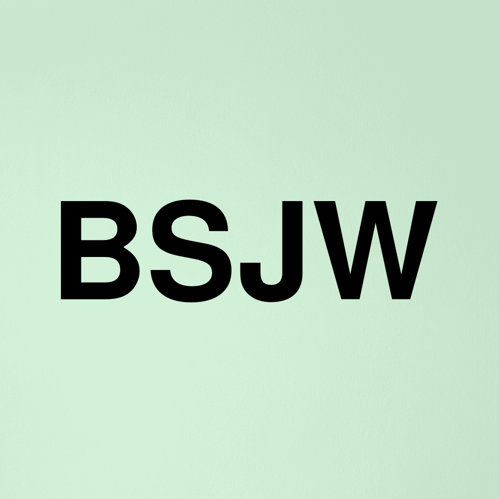 Stock bsjw logo