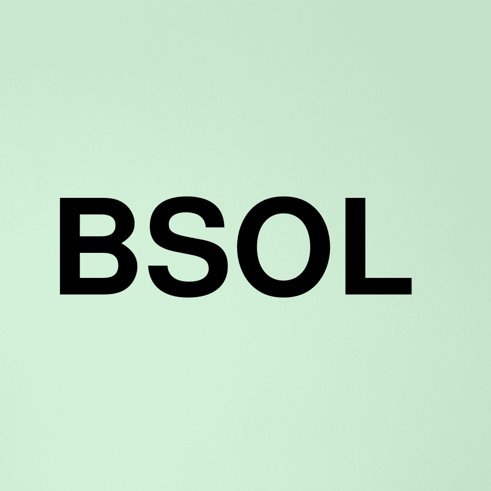 Stock bsol logo