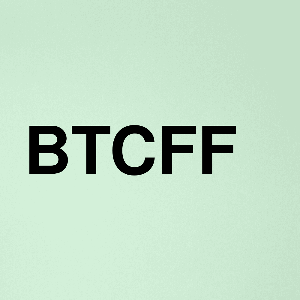Stock btcff logo