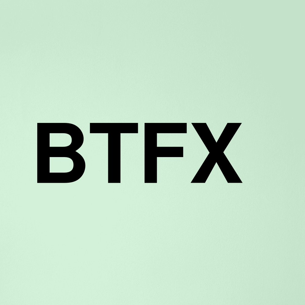 Stock btfx logo