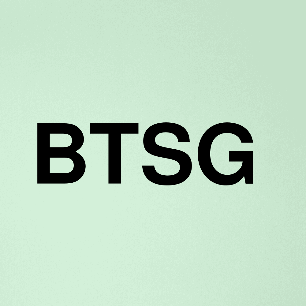 Stock btsg logo