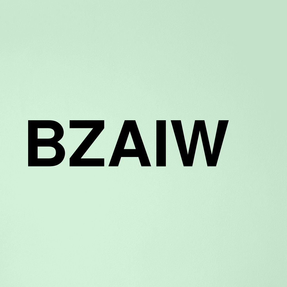 Stock bzaiw logo
