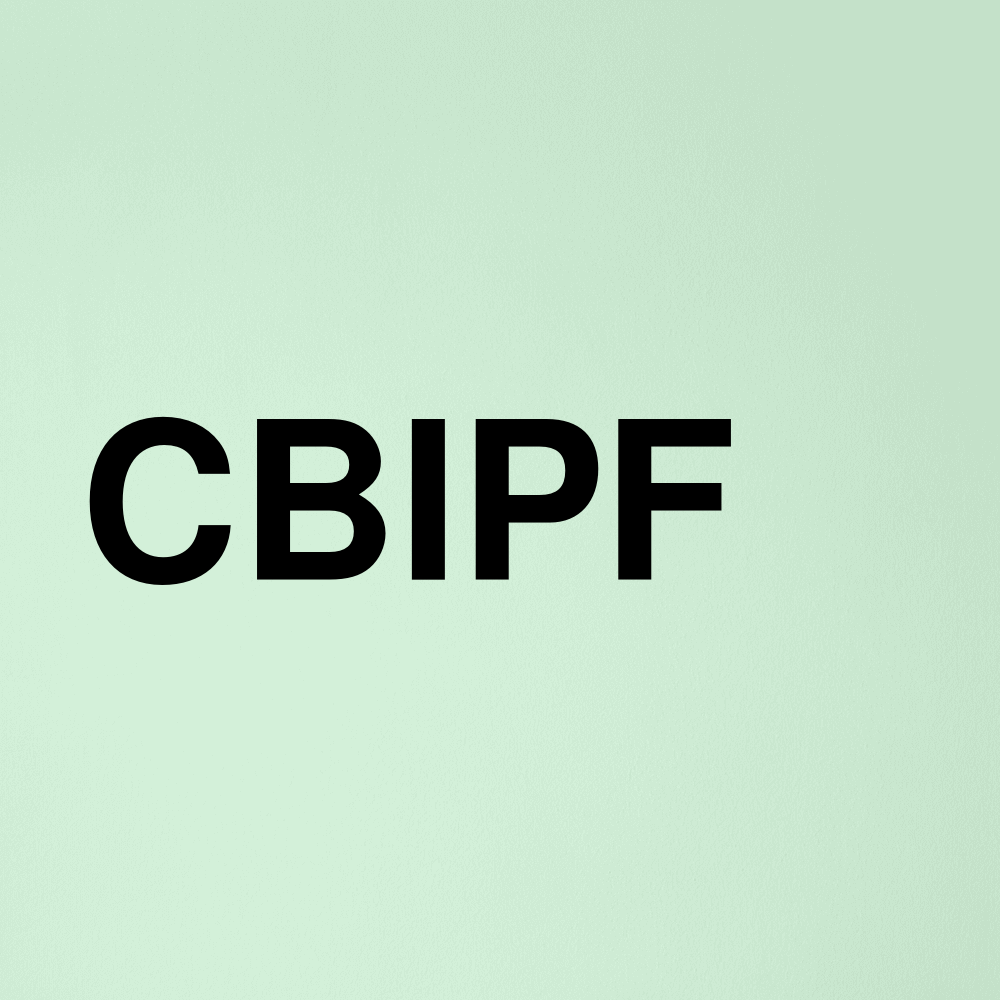 Stock cbipf logo