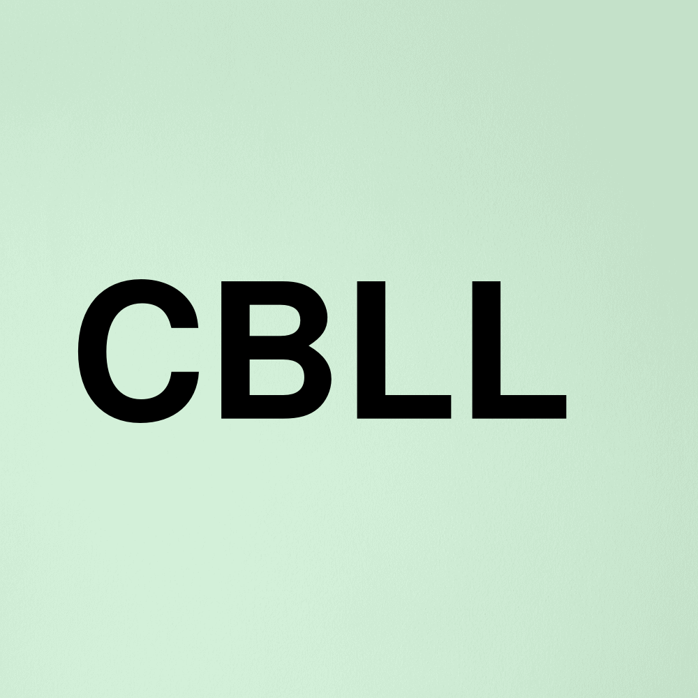 Stock cbll logo