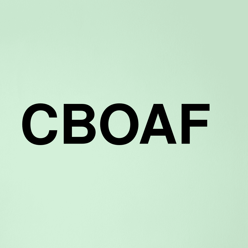 Stock cboaf logo