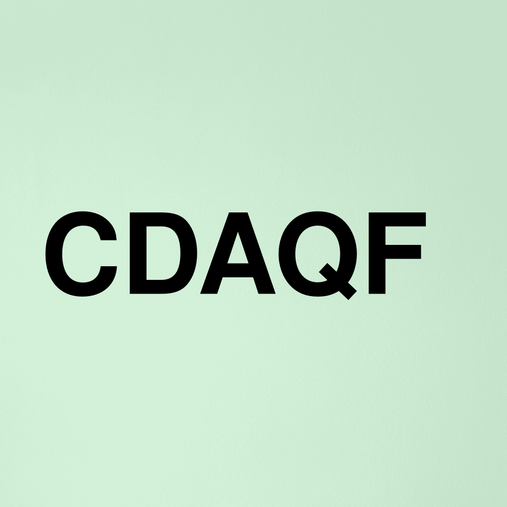 Stock cdaqf logo
