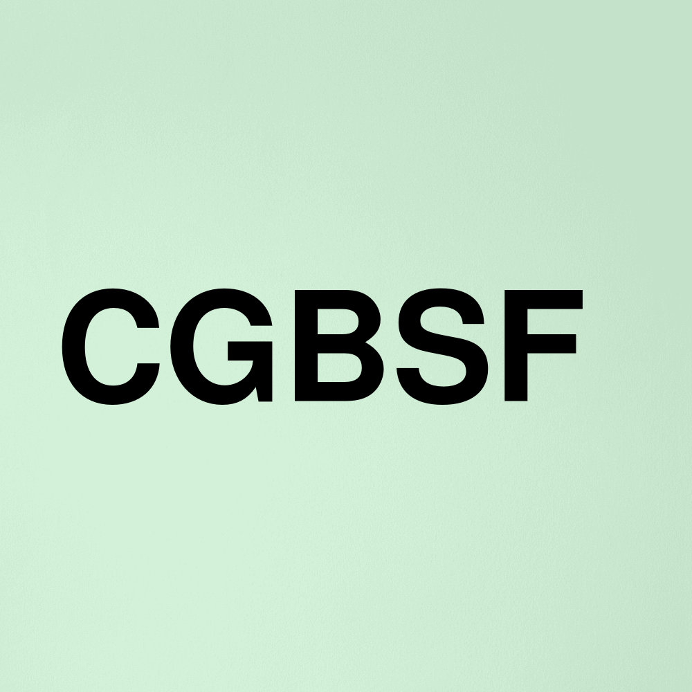 Stock cgbsf logo