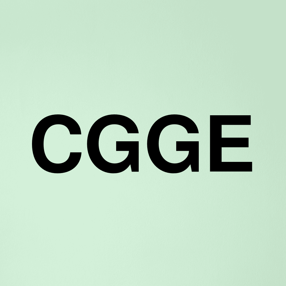 Stock cgge logo