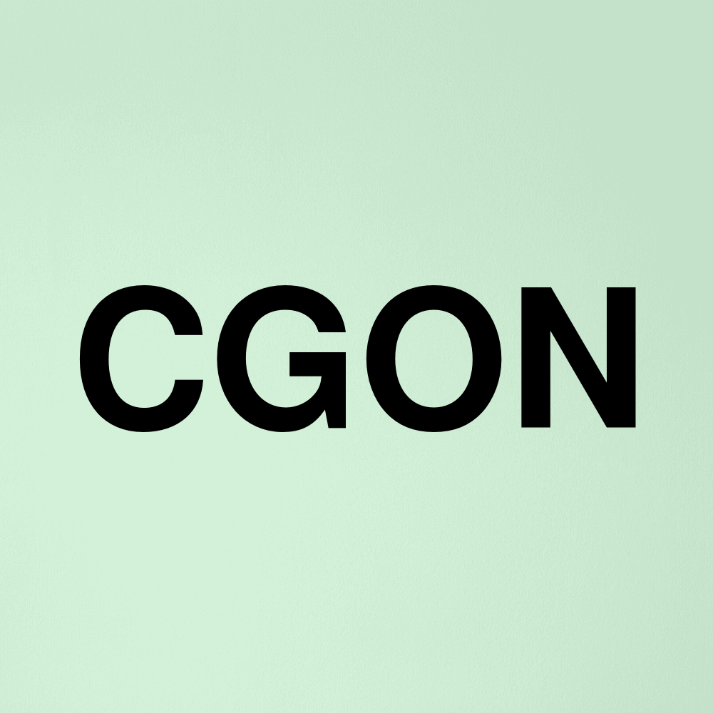 Stock cgon logo