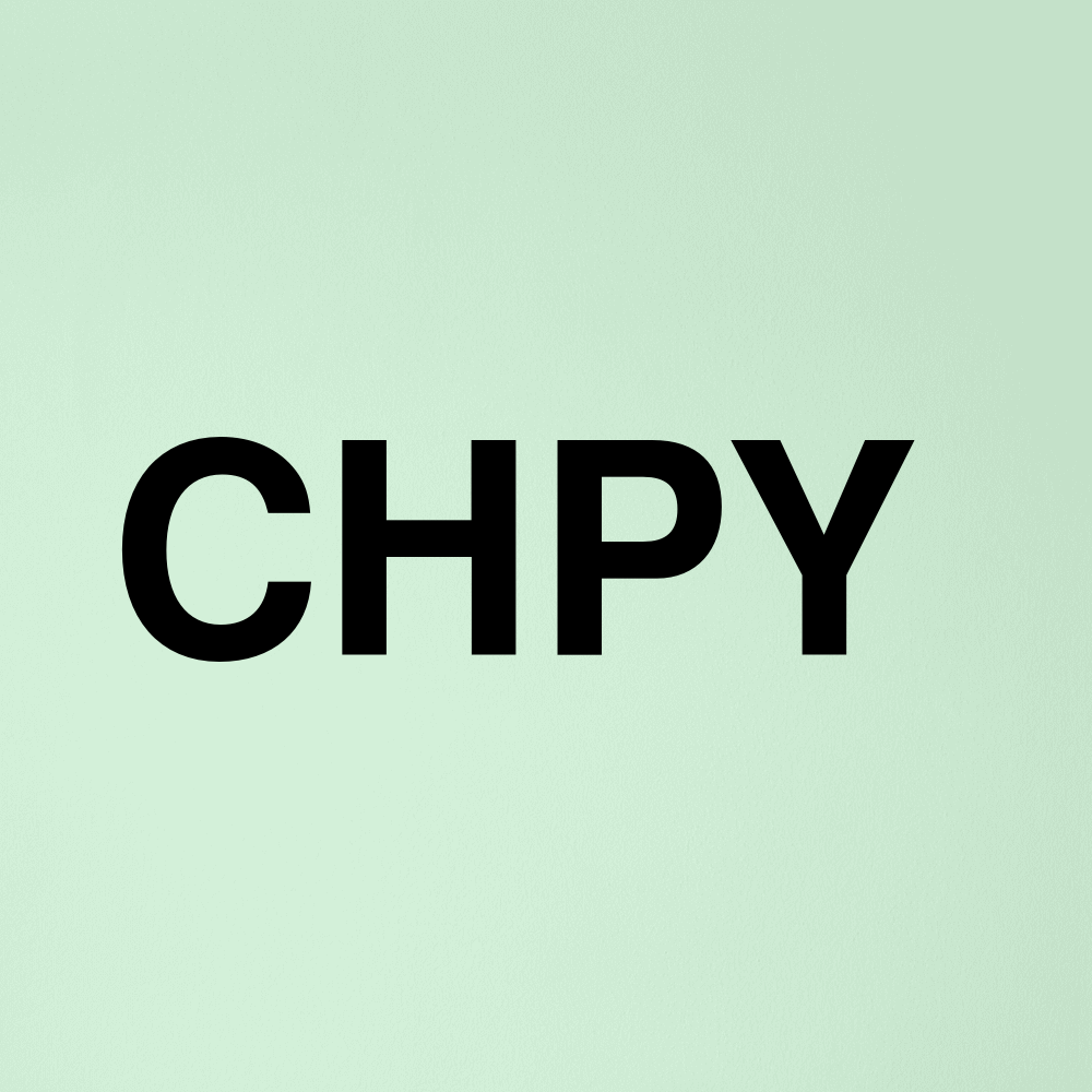 Stock chpy logo