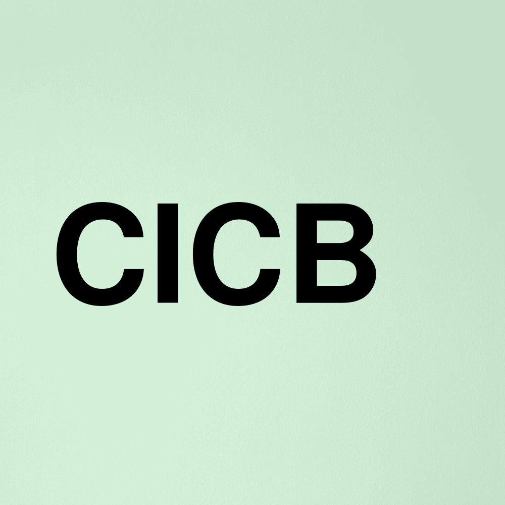 Stock cicb logo