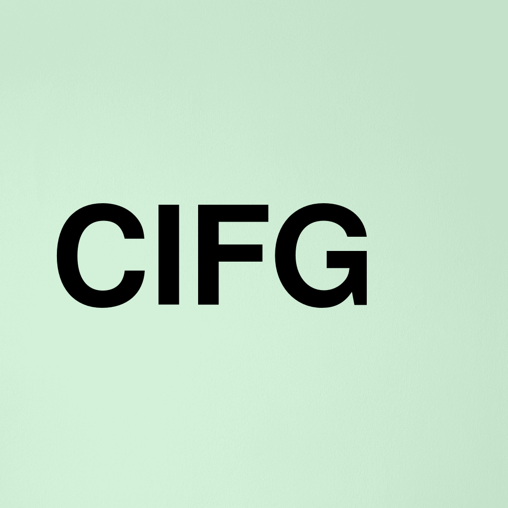 Stock cifg logo