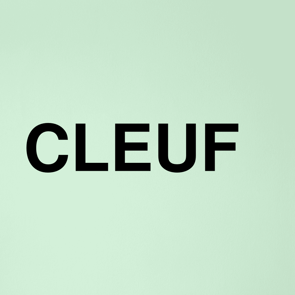 Stock cleuf logo
