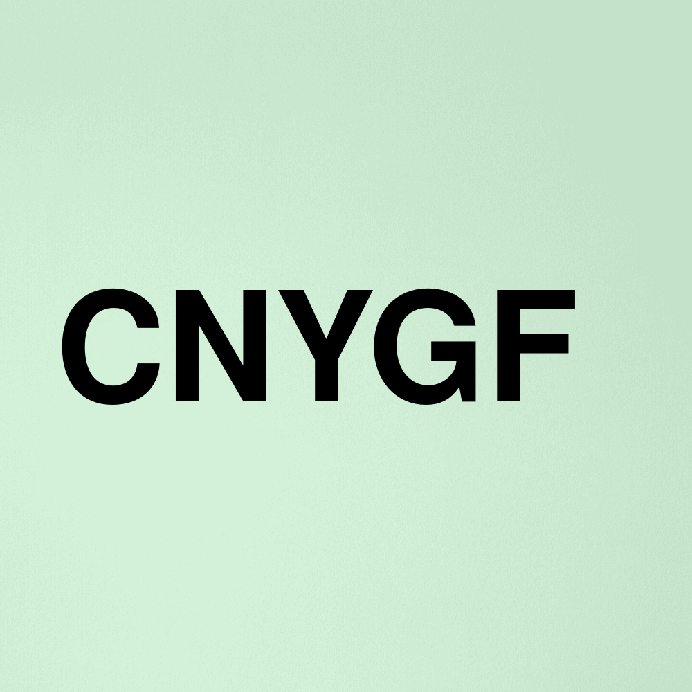 Stock cnygf logo
