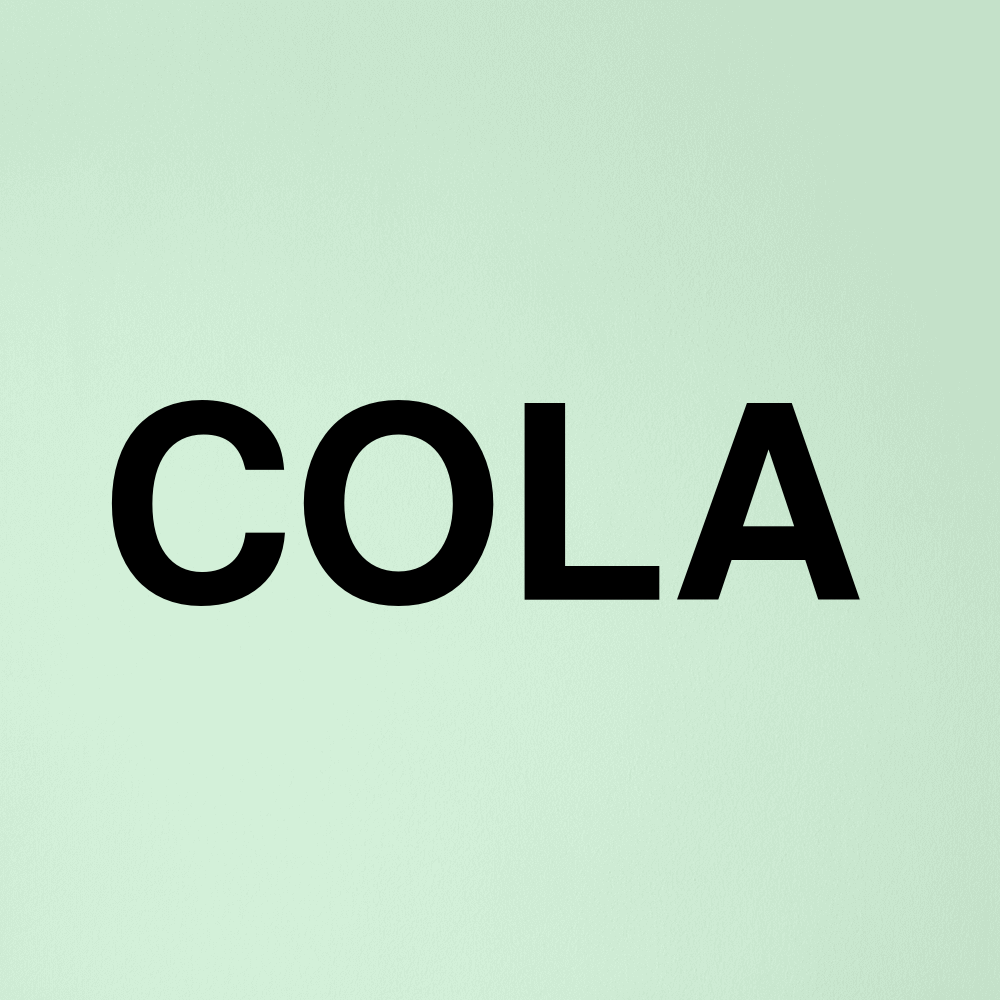 Stock cola logo