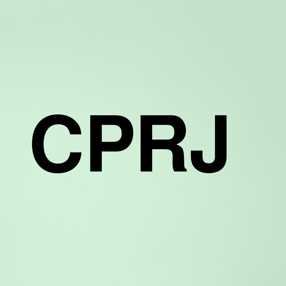 Stock cprj logo
