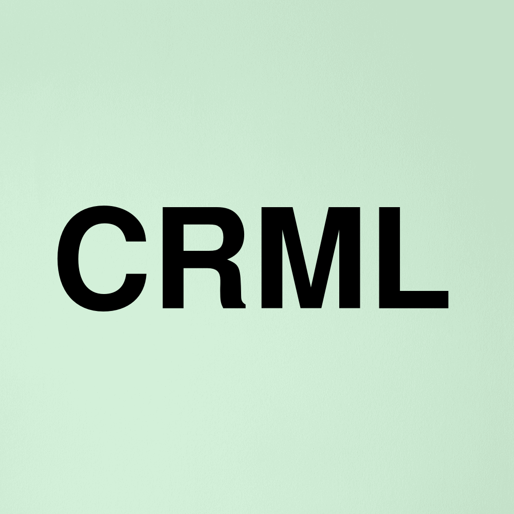 Stock crml logo
