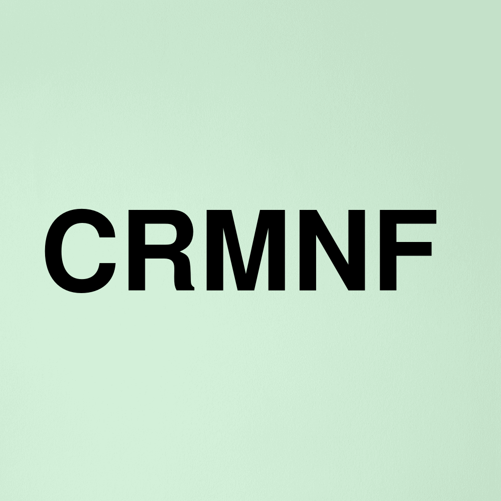 Stock crmnf logo