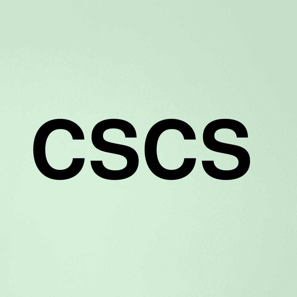 Stock cscs logo