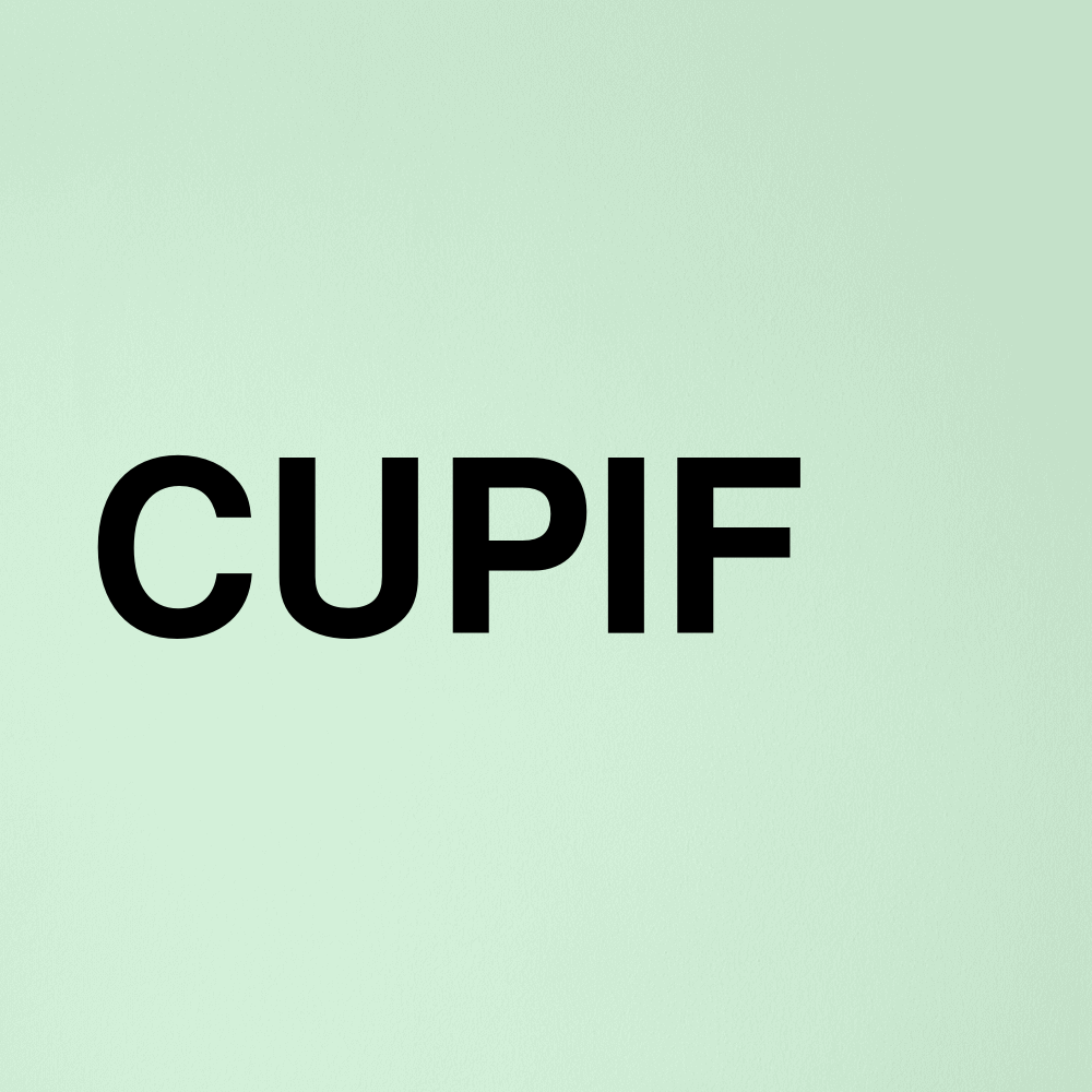 Stock cupif logo