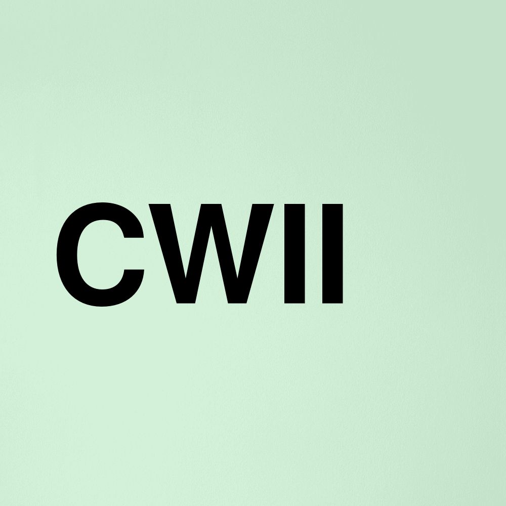 Stock cwii logo
