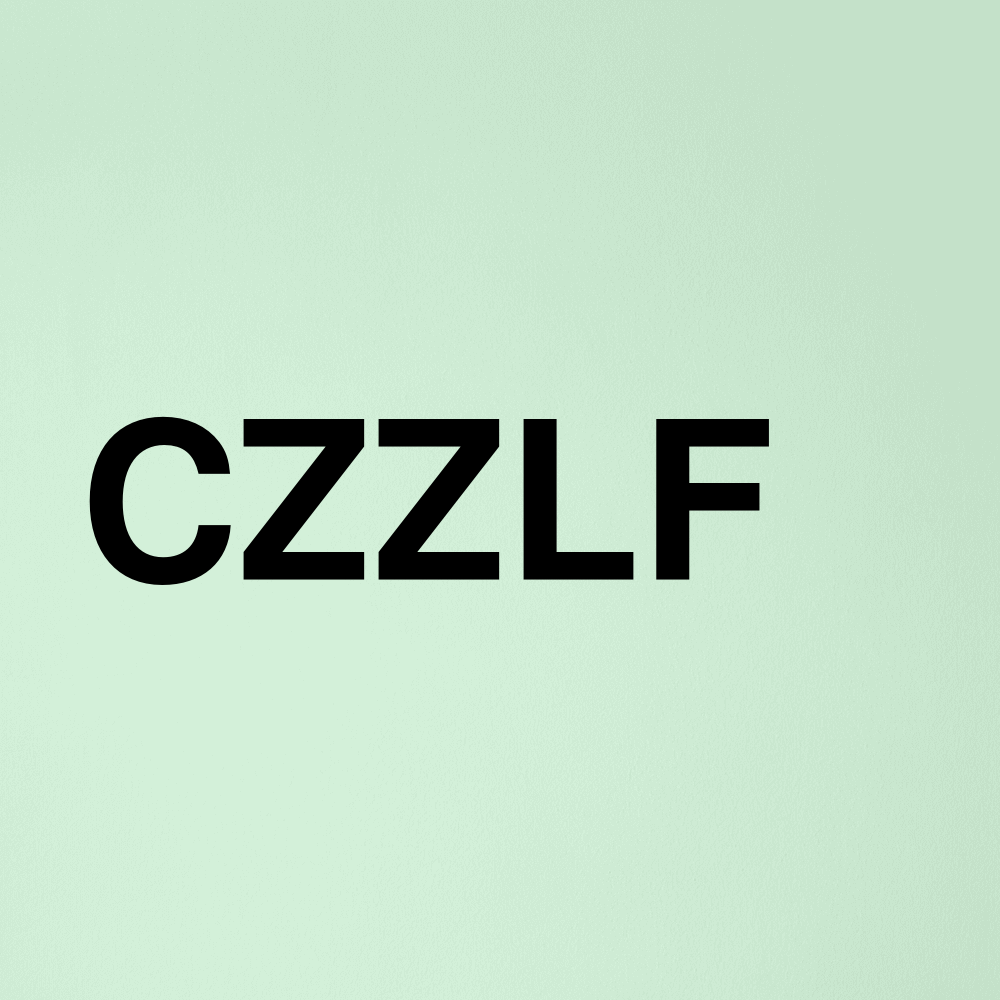 Stock czzlf logo