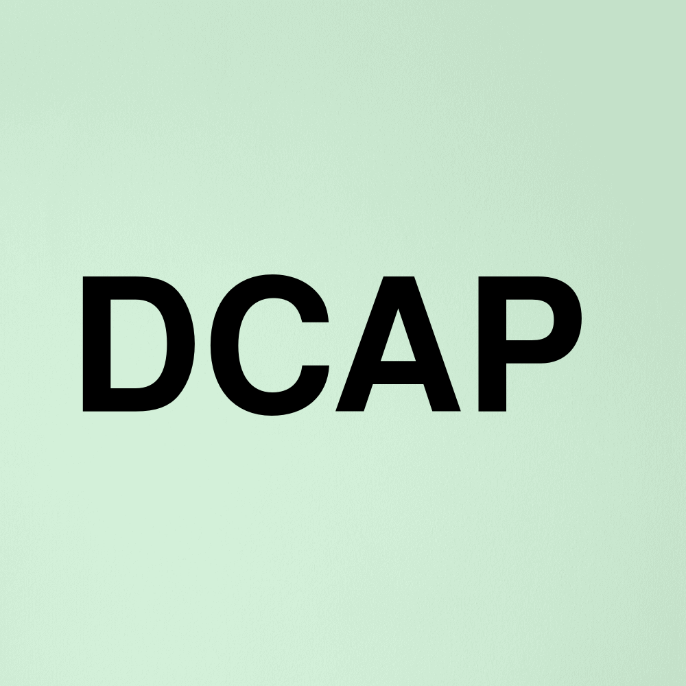 Stock dcap logo