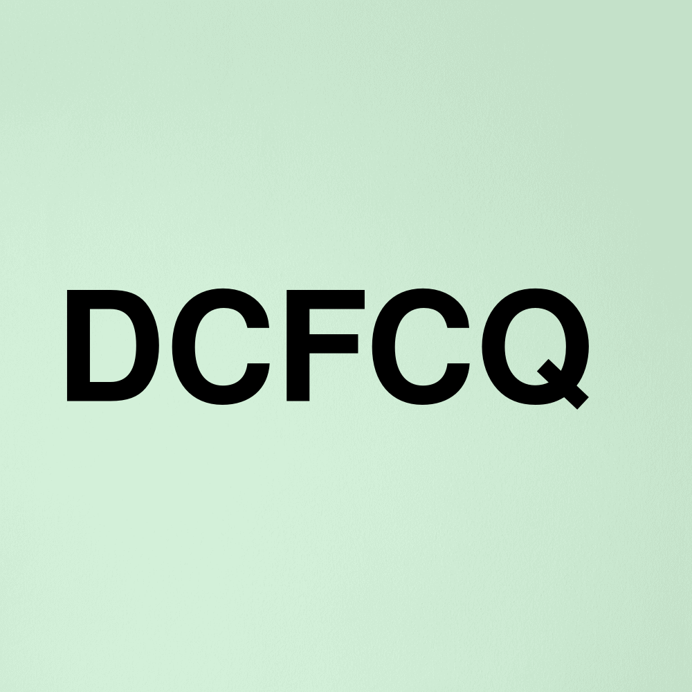 Stock dcfcq logo