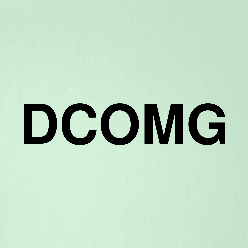 Stock dcomg logo