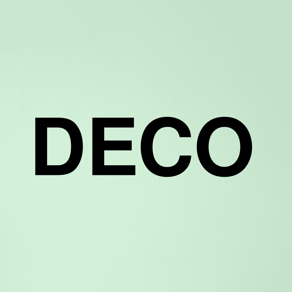 Stock deco logo