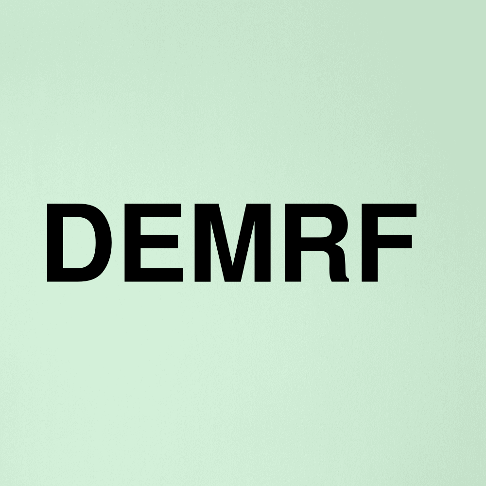 Stock demrf logo