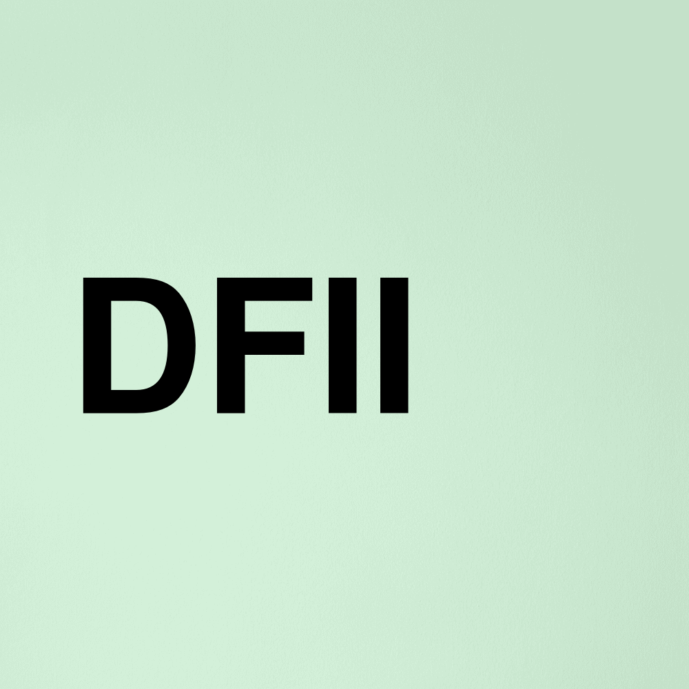 Stock dfii logo