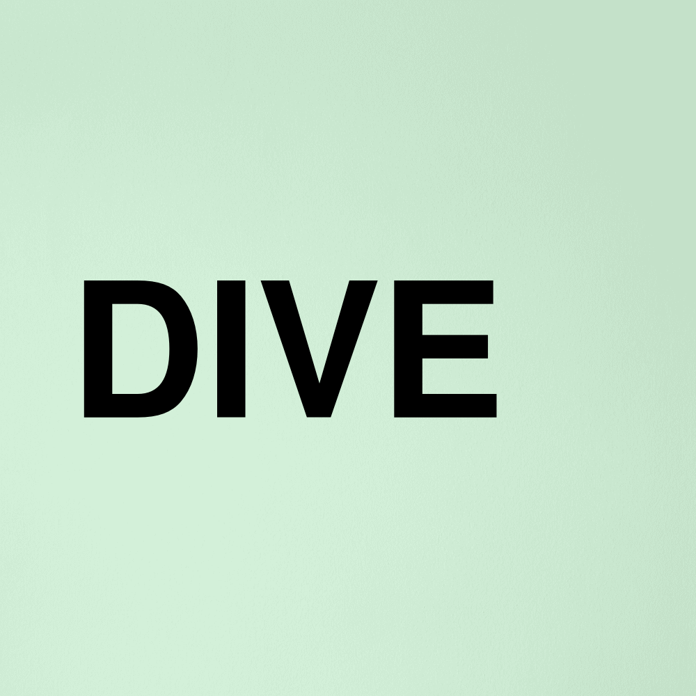 Stock dive logo