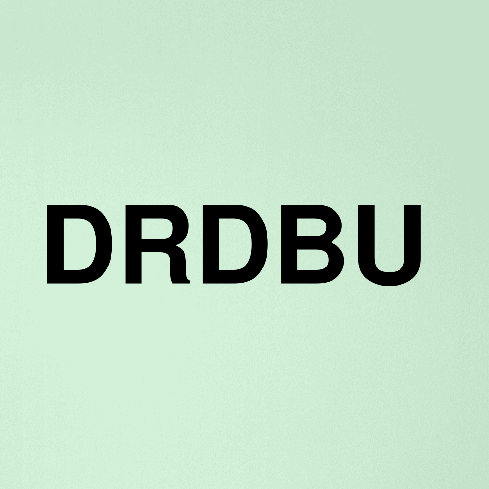 Stock drdbu logo