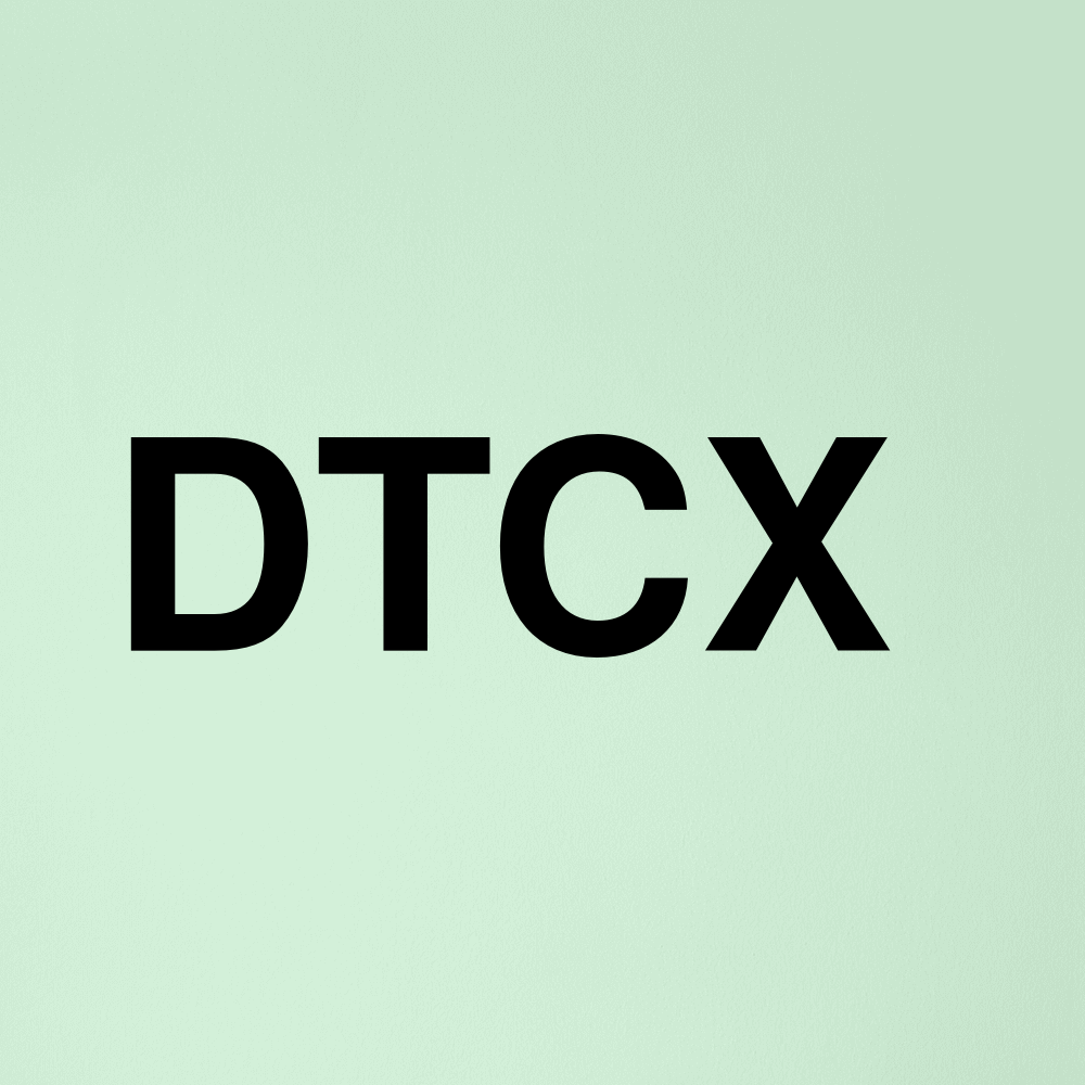 Stock dtcx logo