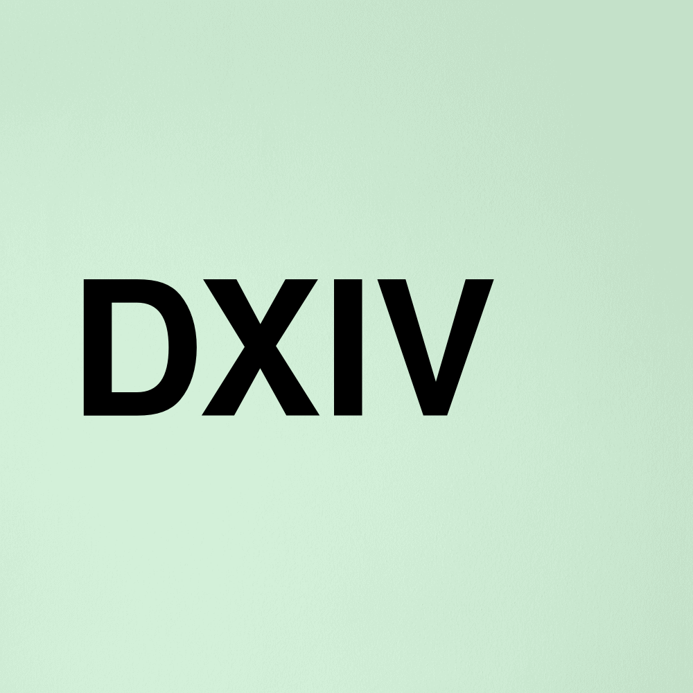 Stock dxiv logo