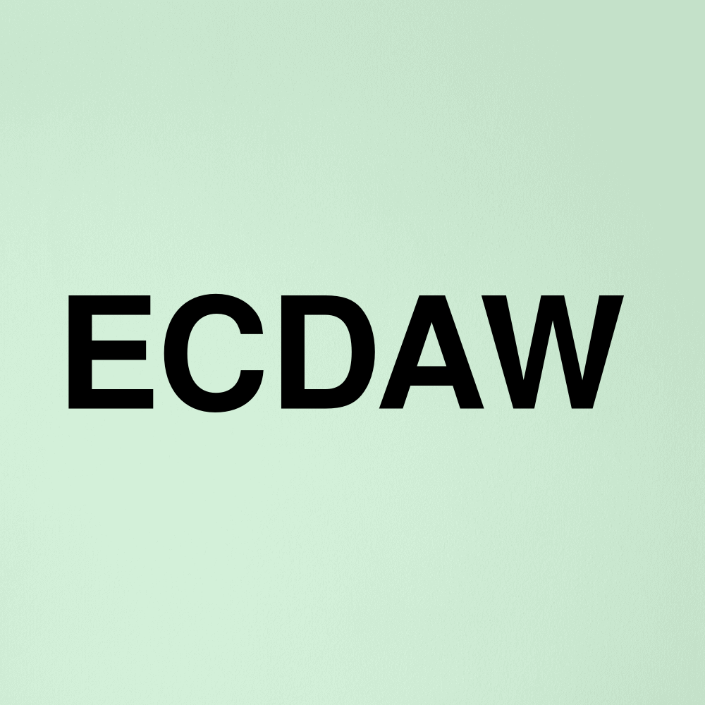 Stock ecdaw logo