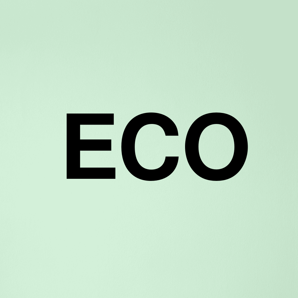 Stock eco logo