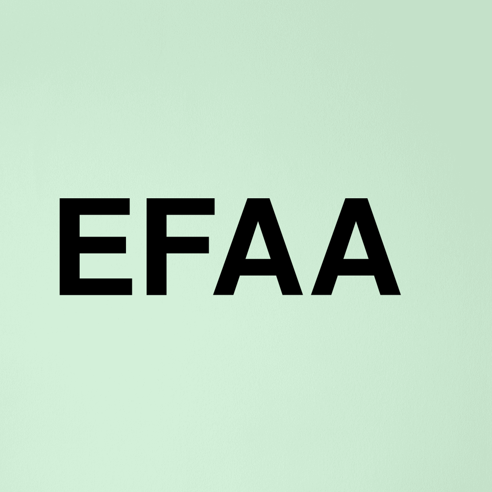Stock efaa logo
