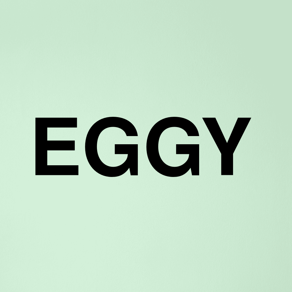 Stock eggy logo