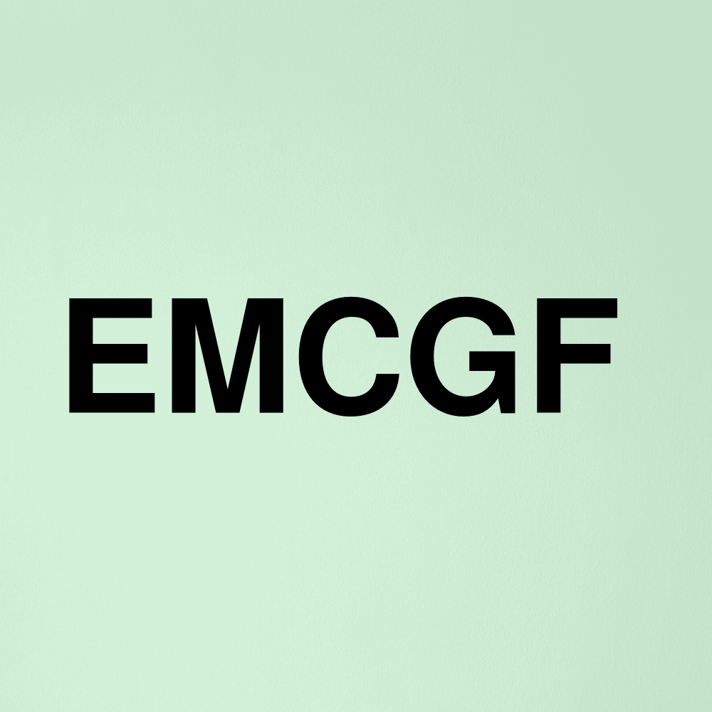 Stock emcgf logo