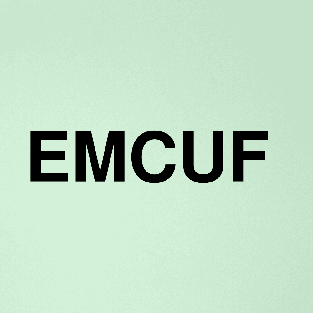 Stock emcuf logo