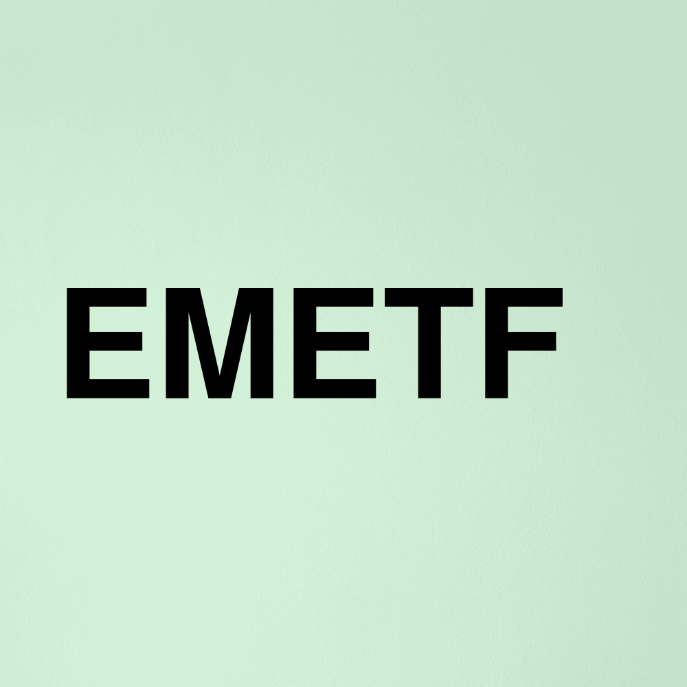 Stock emetf logo